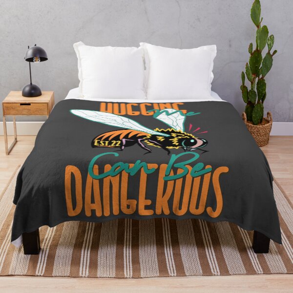 Item preview, HUGGING ME CAN BE DANGEROUS designed and sold by GAADesignz.
