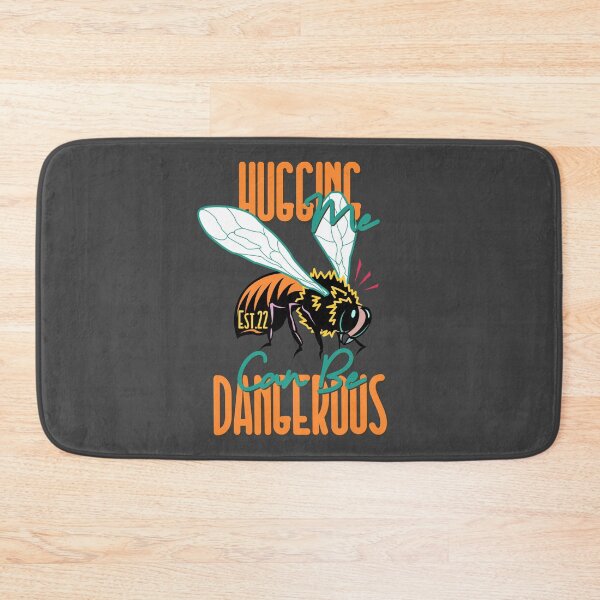 Item preview, HUGGING ME CAN BE DANGEROUS designed and sold by GAADesignz.