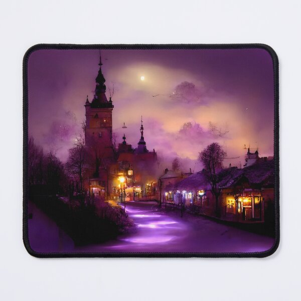 Item preview, French village romantic designed and sold by GeneratedArt.