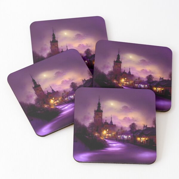 Item preview, French village romantic designed and sold by GeneratedArt.