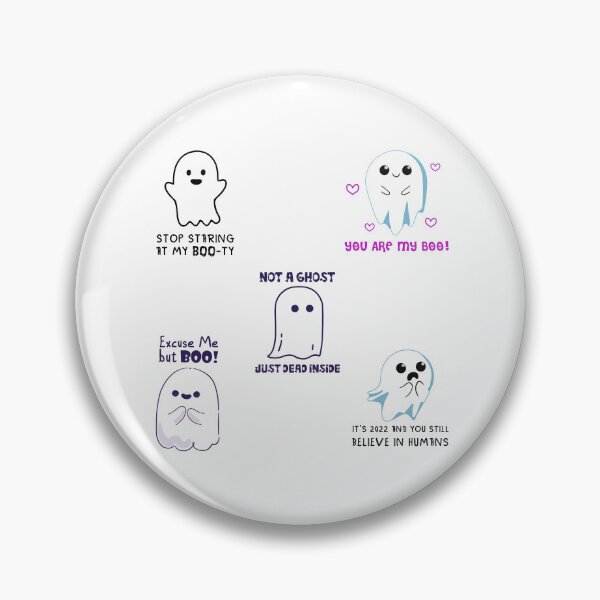 Item preview, Cute Cool Halloween Ghosts Pack - Love - Funny - 2022 designed and sold by Add To Cart.