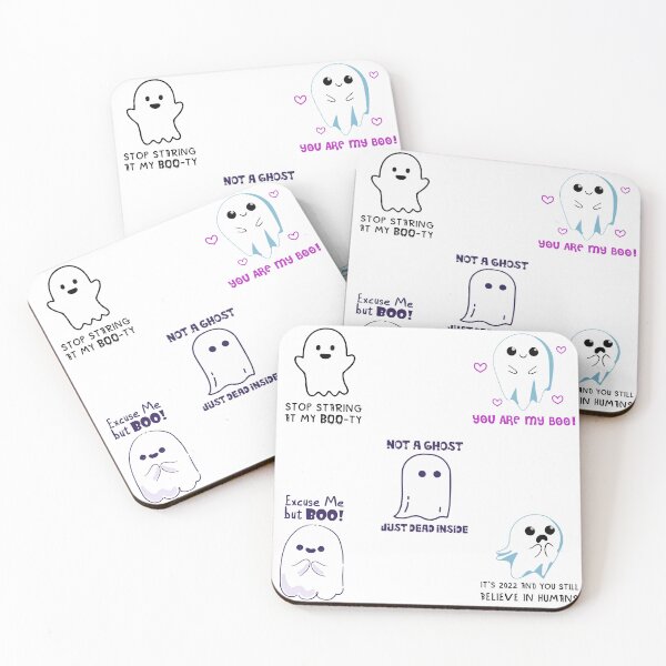 Item preview, Cute Cool Halloween Ghosts Pack - Love - Funny - 2022 designed and sold by Add To Cart.