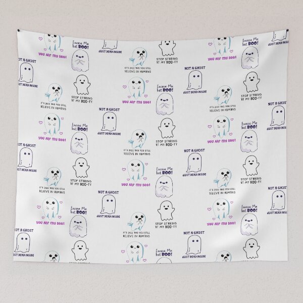 Item preview, Cute Cool Halloween Ghosts Pack - Love - Funny - 2022 designed and sold by Add To Cart.