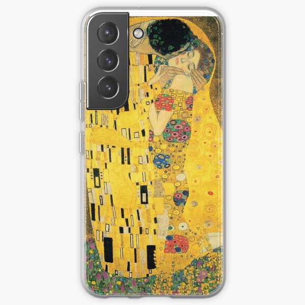 Der Kuss - Gustav Klimt Samsung Galaxy Flexible Hülle