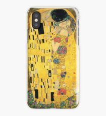 The Kiss - Gustav Klimt iPhone Case
