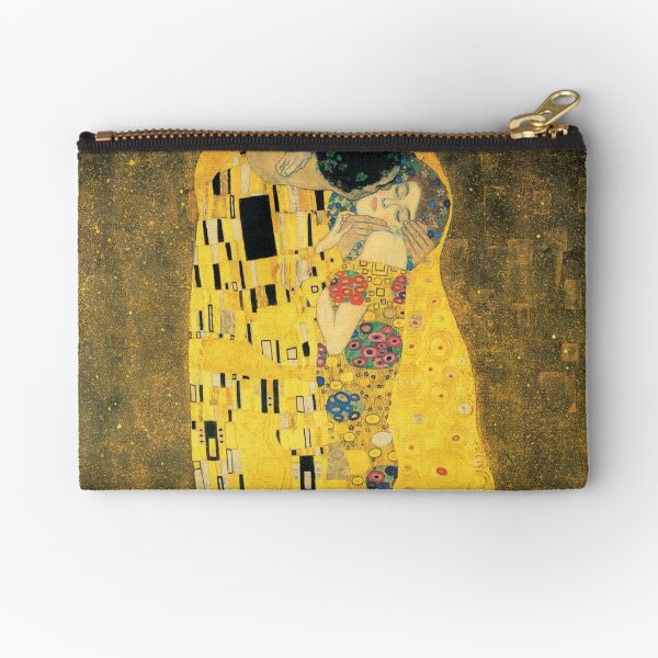 The Kiss - Gustav Klimt Zipper Pouch