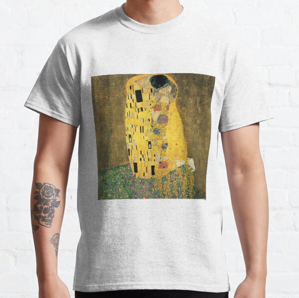 El beso - Gustav Klimt Camiseta clásica