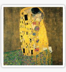 The Kiss - Gustav Klimt Sticker