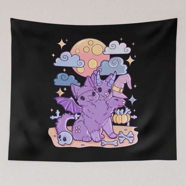 Item preview, Creepy Kawaii Chibi Horror Pastel Goth Cute And Creepy designed and sold by DSWShirts.