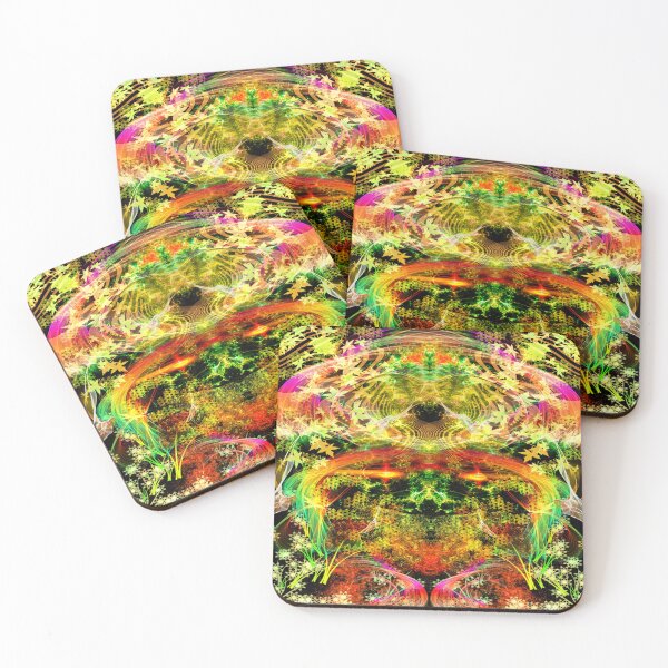 Item preview, Adivino de otoño dorado designed and sold by Discordant Dreams Art.