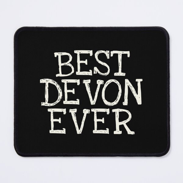Item preview, Best Devon Ever Funny Personalized Name designed and sold by MariosNydras.