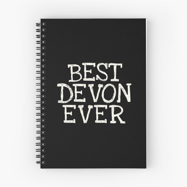 Item preview, Best Devon Ever Funny Personalized Name designed and sold by MariosNydras.