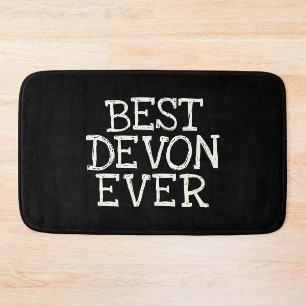Item preview, Best Devon Ever Funny Personalized Name designed and sold by MariosNydras.