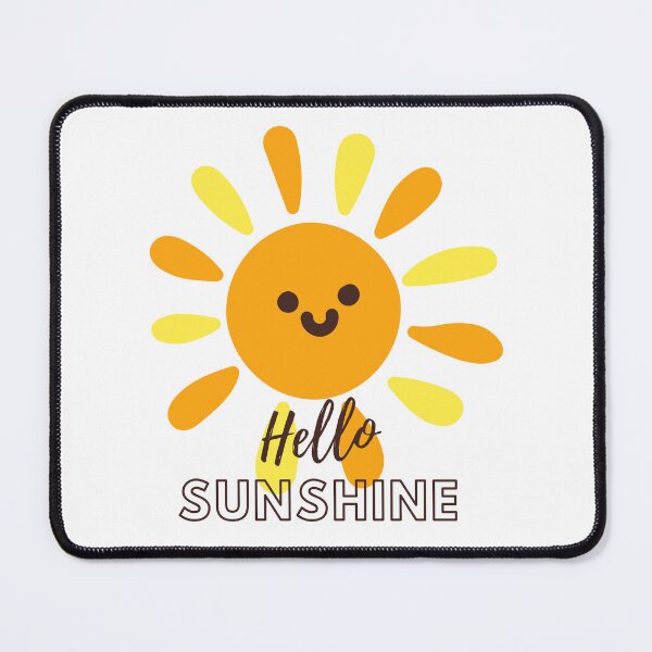 Item preview, Hello Sunshine designed and sold by risingrocket.