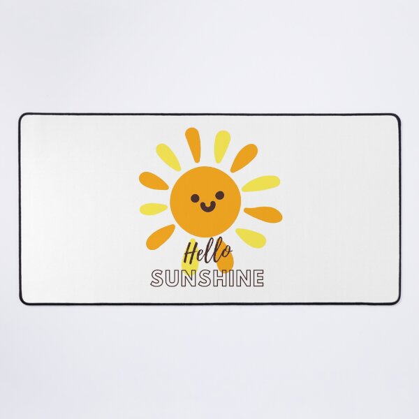 Item preview, Hello Sunshine designed and sold by risingrocket.