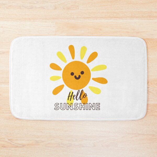 Item preview, Hello Sunshine designed and sold by risingrocket.