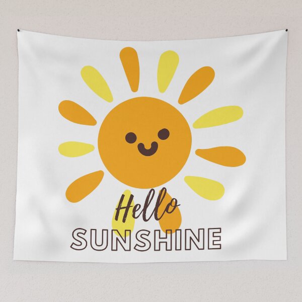 Item preview, Hello Sunshine designed and sold by risingrocket.