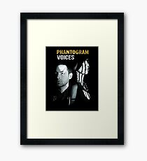 Phantogram Framed Print