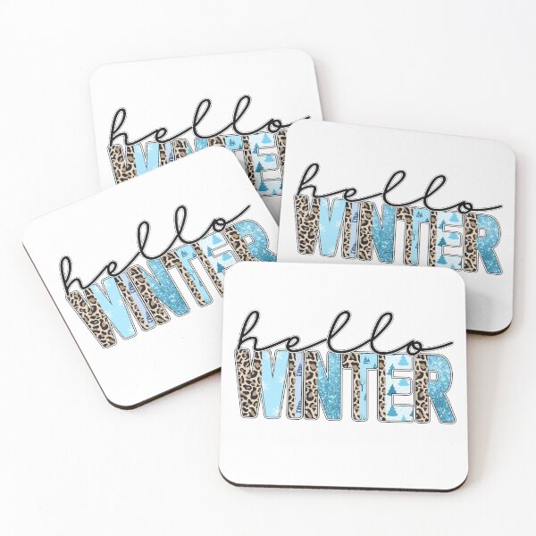 Item preview, Hello Winter designed and sold by Organized Chaos Designs.