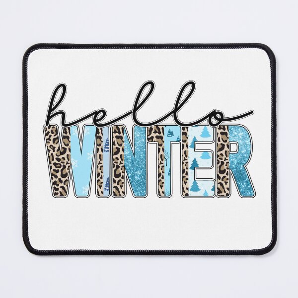 Item preview, Hello Winter designed and sold by Organized Chaos Designs.