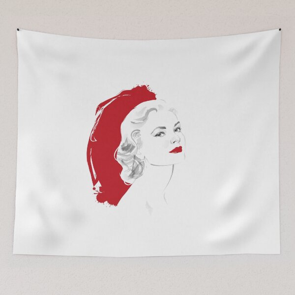 Item preview, Red Grace designed and sold by AleMogolloArt.