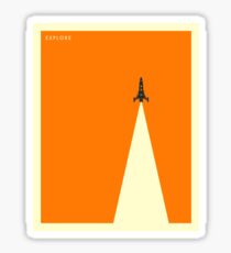 EXPLORE Sticker