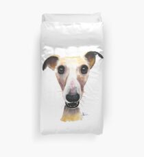 WhipPeT GReYHouND DOG PRiNT 'HOLLYWOLLY' VON SHIRLEY MACARTHUR Bettbezug