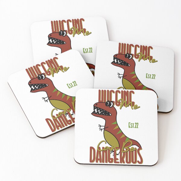 Item preview, HUGGING ME CAN BE DANGEROUS designed and sold by GAADesignz.