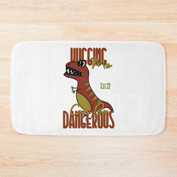 Item preview, HUGGING ME CAN BE DANGEROUS designed and sold by GAADesignz.