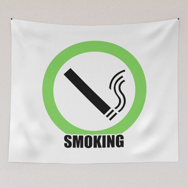 Item preview, Smoking designed and sold by Disobeyedmocha.