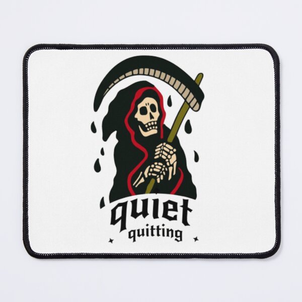 Item preview, Quiet Quitting Essential T-Shirt designed and sold by kdpfashions.