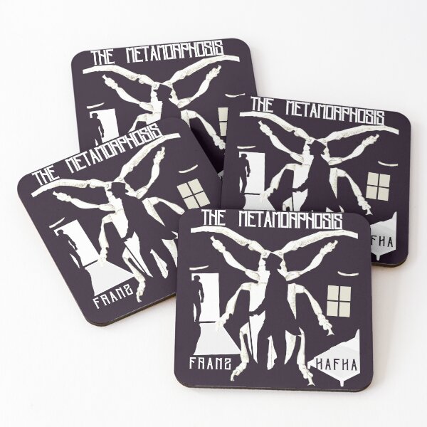 Item preview, The Metamorphosis version 2, Franz Kafka designed and sold by artbleed.