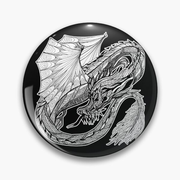 Item preview, Dragon Symbol designed and sold by FMQ Store.