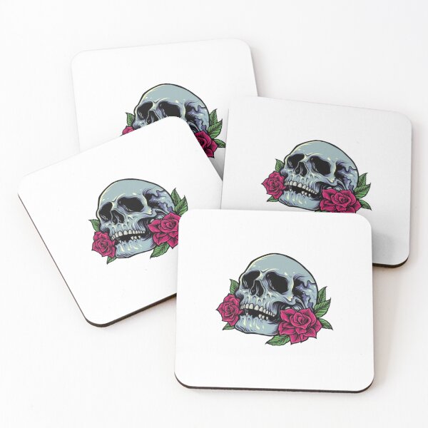 Item preview, Bull skull with cacti crown - hand painted watercolor designed and sold by Stevenobinsun.
