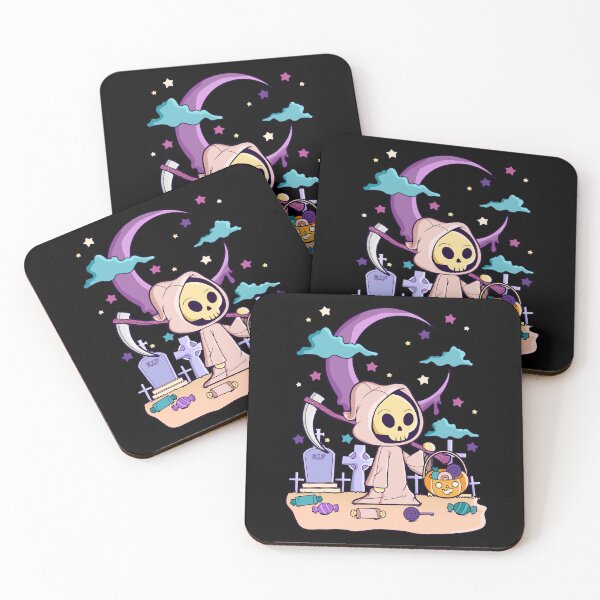 Item preview, Halloween Horror Gift Pastel Goth Creepy Kawaii designed and sold by DSWShirts.
