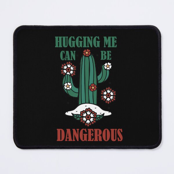 Item preview, Hugging Me Can Be Dangerous designed and sold by Davestre Designs.