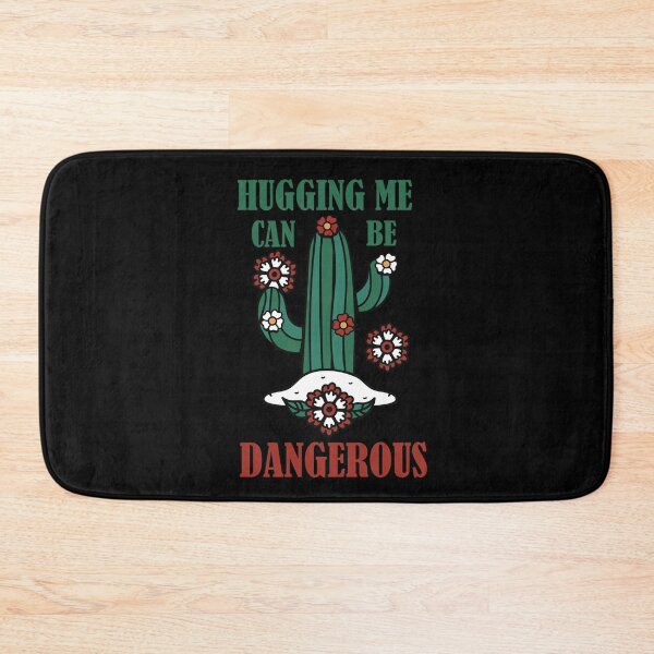 Item preview, Hugging Me Can Be Dangerous designed and sold by Davestre Designs.