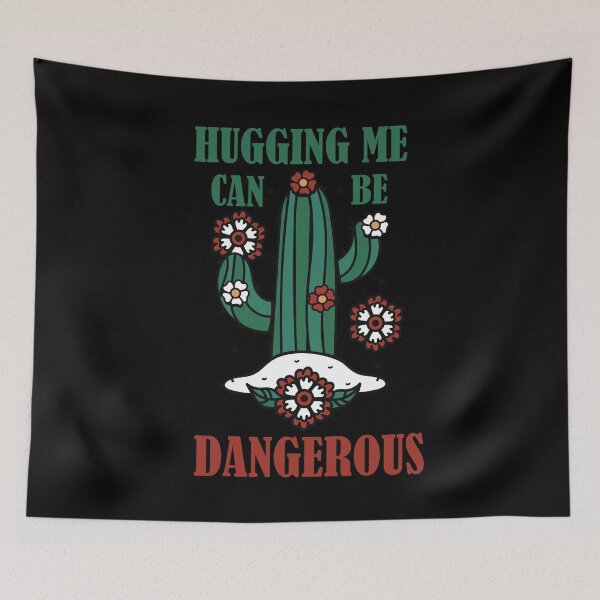 Item preview, Hugging Me Can Be Dangerous designed and sold by Davestre.