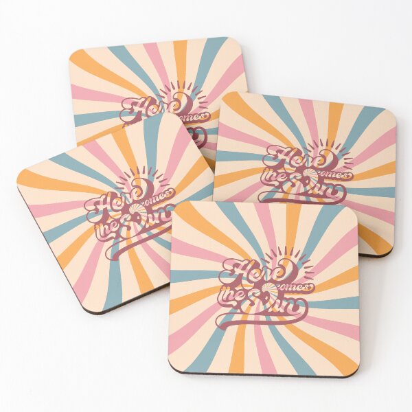 Item preview, Groovy Here Comes the Sun designed and sold by R&C.