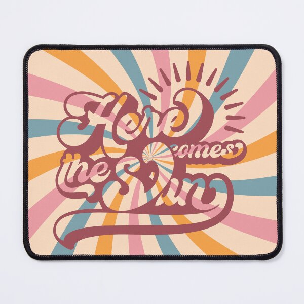 Item preview, Groovy Here Comes the Sun designed and sold by R&C.
