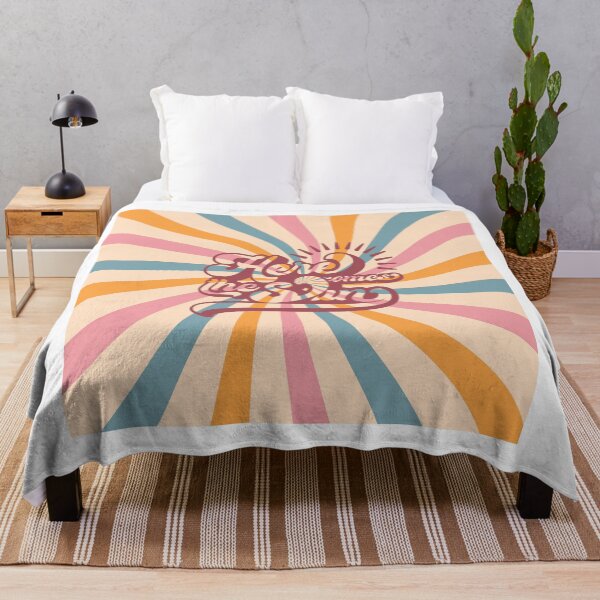 Item preview, Groovy Here Comes the Sun designed and sold by R&C.