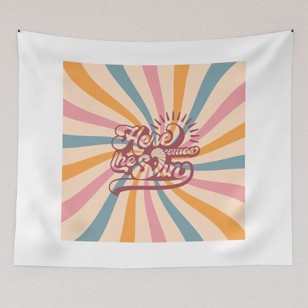 Item preview, Groovy Here Comes the Sun designed and sold by R&C.
