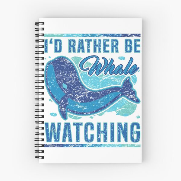 Item preview, I'd Rather Be Whale Watching designed and sold by karmcg.