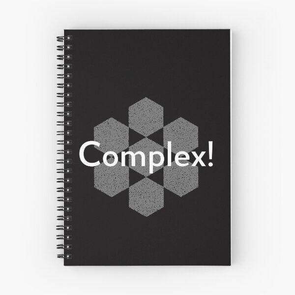 Item preview, Complex designed and sold by Meatredbubble.