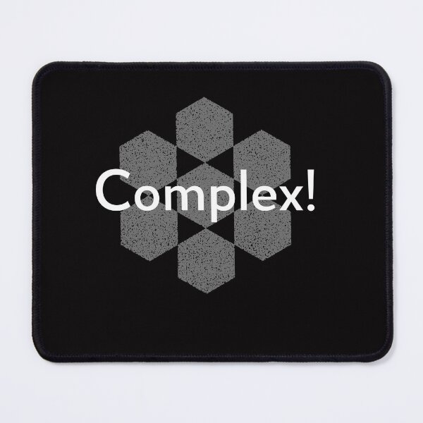 Item preview, Complex designed and sold by Meatredbubble.