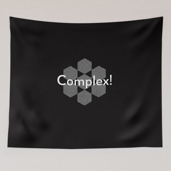 Item preview, Complex designed and sold by Meatredbubble.