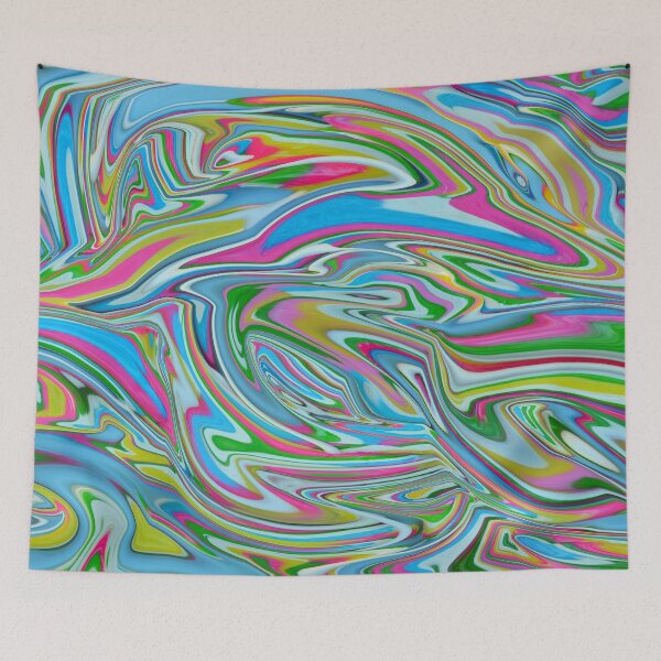 Item preview, Rainbow colors abstract designed and sold by perlphoto.
