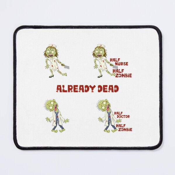 Item preview, Cool Halloween costume Pack - Zombie Doctor and Nurse designed and sold by Add To Cart.