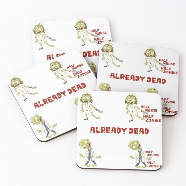 Item preview, Cool Halloween costume Pack - Zombie Doctor and Nurse designed and sold by Add To Cart.