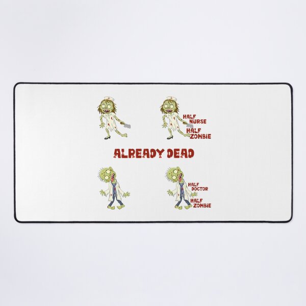 Item preview, Cool Halloween costume Pack - Zombie Doctor and Nurse designed and sold by Add To Cart.